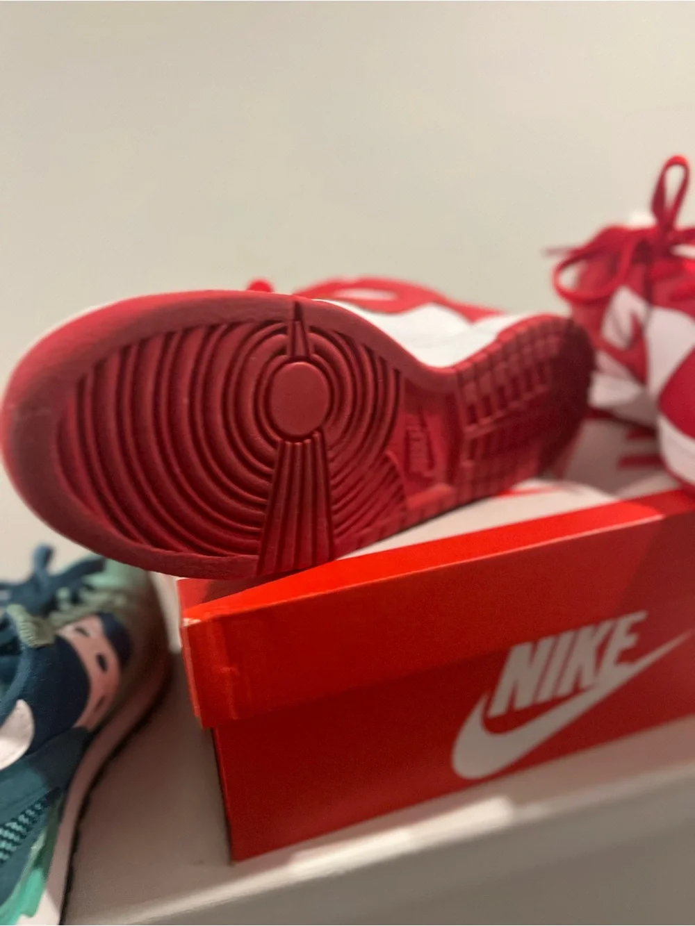 Nike Dunk Low St. John’s Men’s Size 10